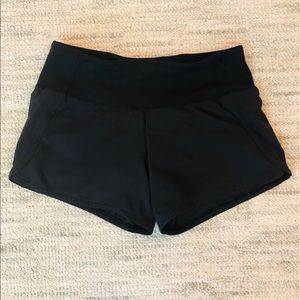 Black Lululemon Shorts